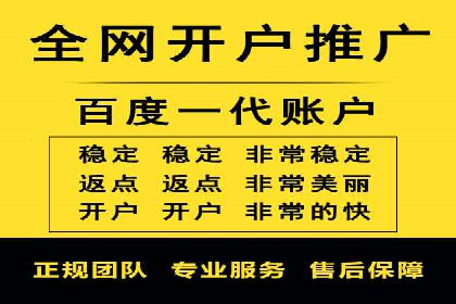 成功开户，竞价端口运营案例分析